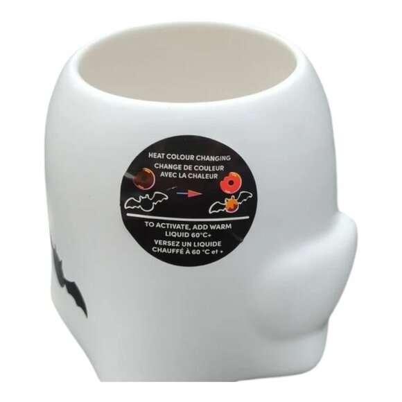NEW Tim Hortons 2024 Colour Changing Collector Halloween Mug | Ghost - Picture 3 of 9